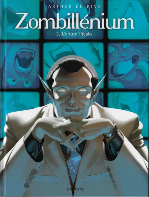 Couverture de l'album Zombillénium 3 Control Freaks