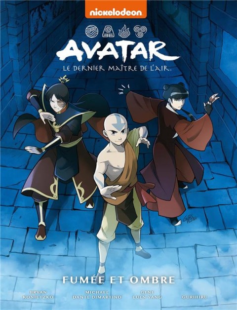 Couverture de l'album Avatar, le dernier maître de l'air 4 Fumée et Ombre