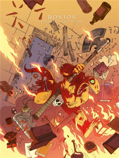 Couverture de l'album Donjon Zénith Tome 10 Formule incantatoire