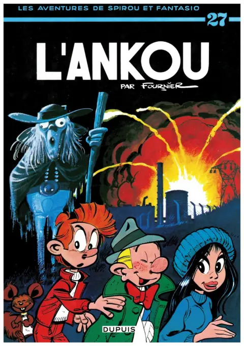 Couverture de l'album Spirou et Fantasio Tome 27 L'Ankou