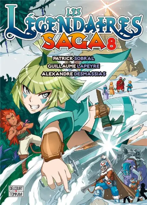 Les Légendaires - Saga 8