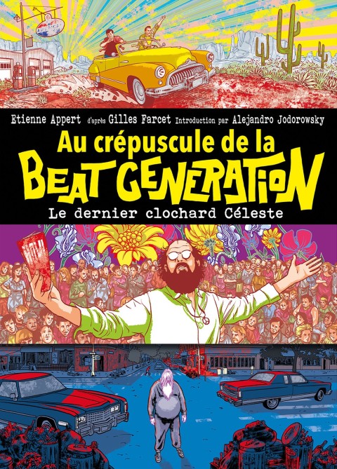Couverture de l'album Au Crépuscule de la Beat Generation Le dernier clochard céleste