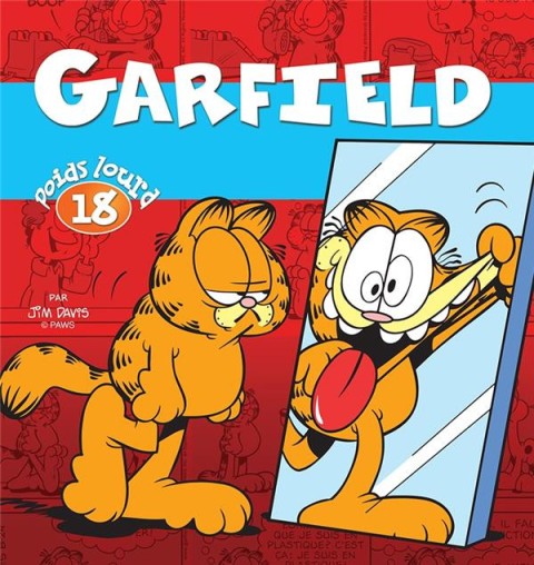 Couverture de l'album Garfield Poids lourd 18