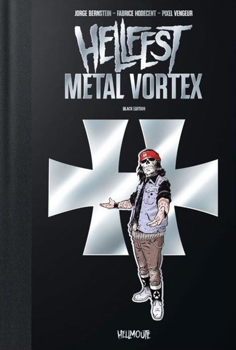 Couverture de l'album Hellfest Metal Vortex - Black édition
