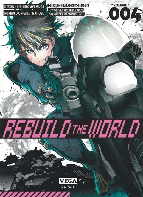 Couverture de l'album Rebuild the World Volume 004
