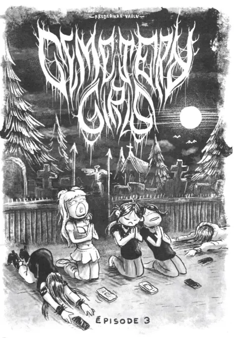 Cemetery Girls Épisode 3