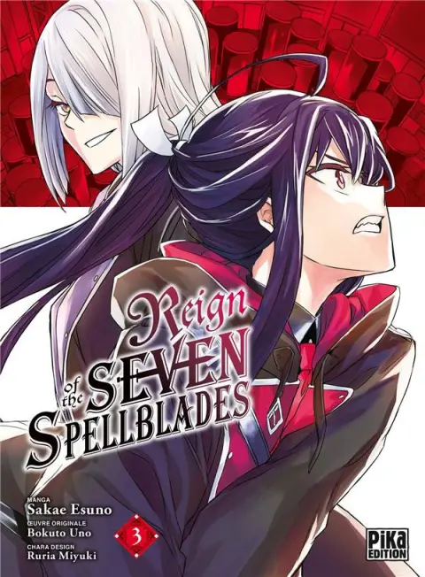 Reign of the Seven Spellblades 3