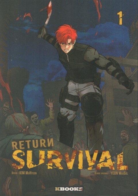 Couverture de l'album Return Survival 1