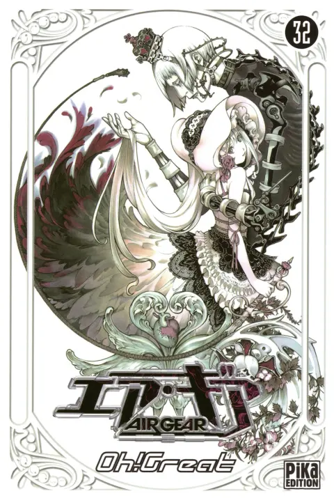 Couverture de l'album Air gear 32