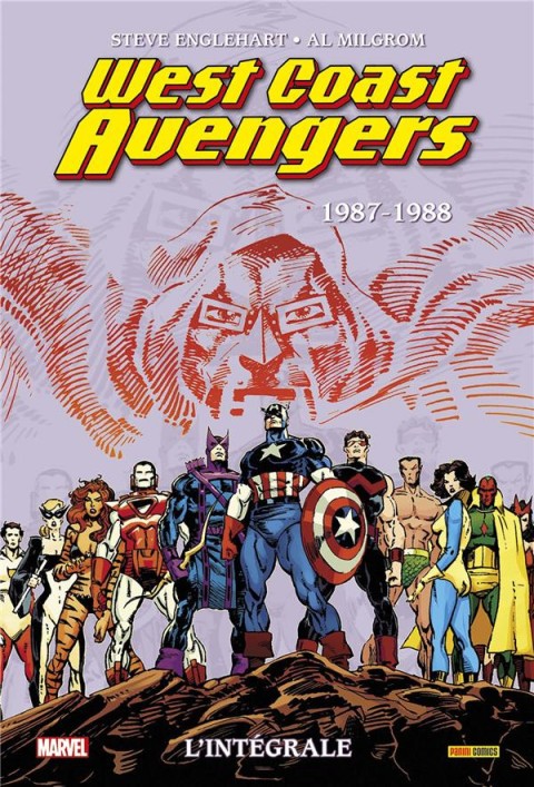Couverture de l'album West Coast Avengers - L'intégrale Tome 4 1987-1988