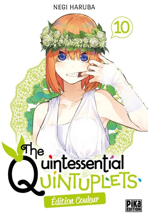 The Quintessential Quintuplets Édition Couleur 10
