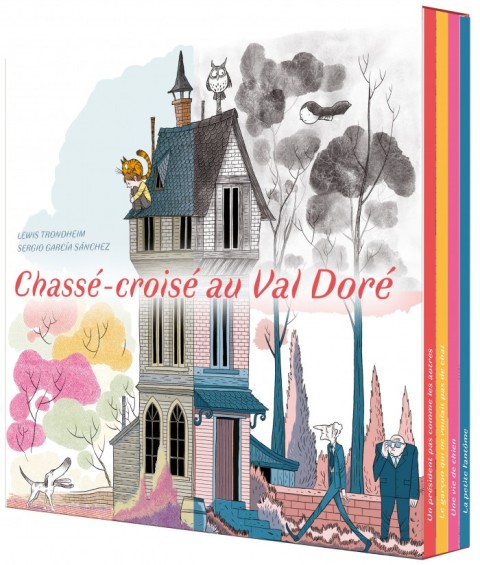 Couverture de l'album Chassé-croisé au Val Doré