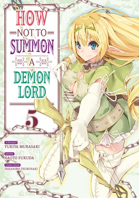 Couverture de l'album How not to summon a Demon Lord 5