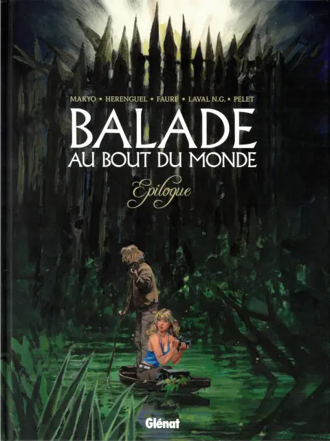 Couverture de l'album Balade au Bout du monde Tome 17 Épilogue