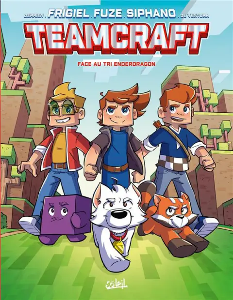 Teamcraft Face au Tri Enderdragon