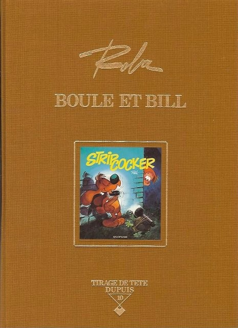 Couverture de l'album Boule et Bill Tome 20 StripCocker