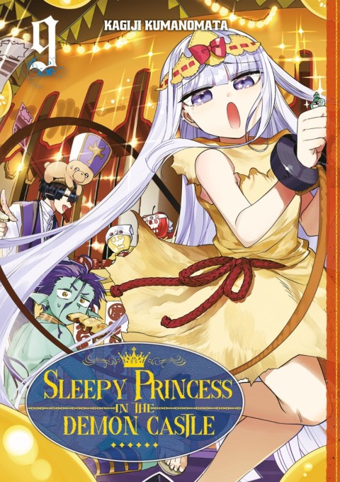 Couverture de l'album Sleepy Princess in the Demon Castle 9