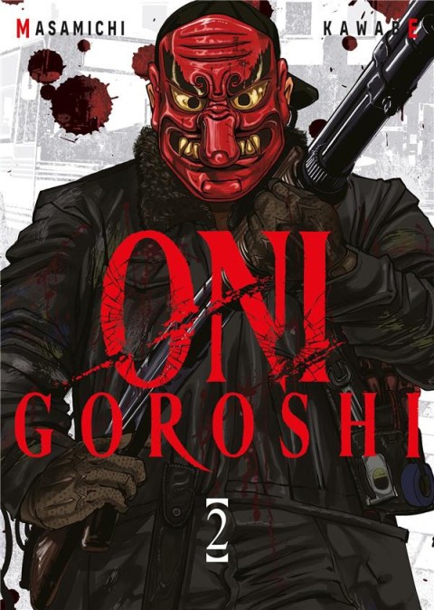 Couverture de l'album Oni Goroshi 2