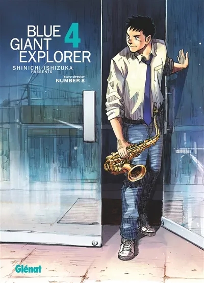 Couverture de l'album Blue Giant Explorer 4