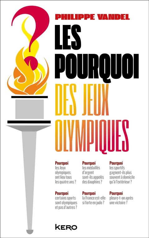 Couverture de l'album Les Pourquoi en BD Les pourquoi des Jeux olympiques