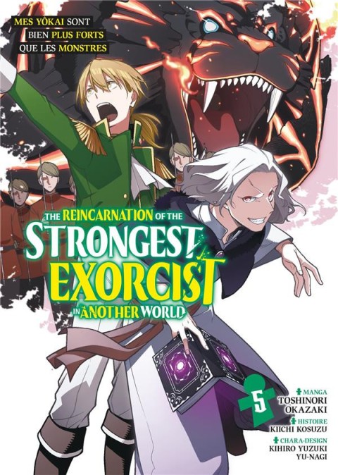 Couverture de l'album The reincarnation of the strongest exorcist in another world 5