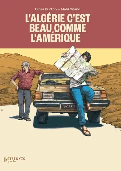 Couverture de l'album L'Algérie c'est beau comme l'Amérique