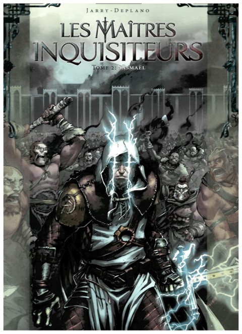 Couverture de l'album Les Maîtres inquisiteurs Tome 2 Sasmaël