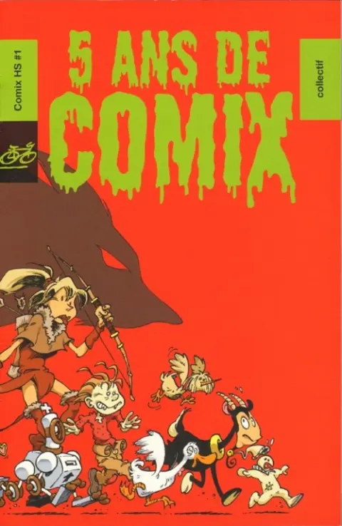 5 ans de Comix
