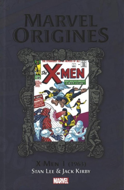 Couverture de l'album Marvel Origines N° 51 X-Men 1 (1963)