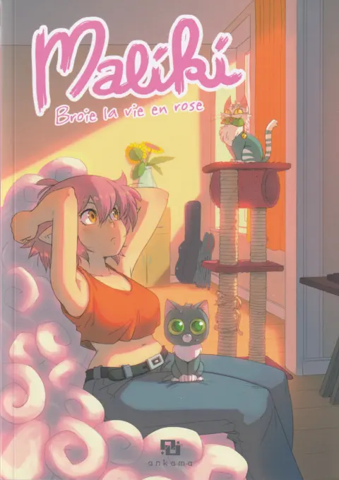 Couverture de l'album Maliki Tome 1 Broie la vie en rose