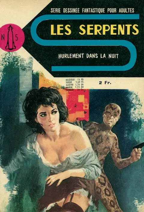 Les serpents N° 5 Hurlement dans la nuit