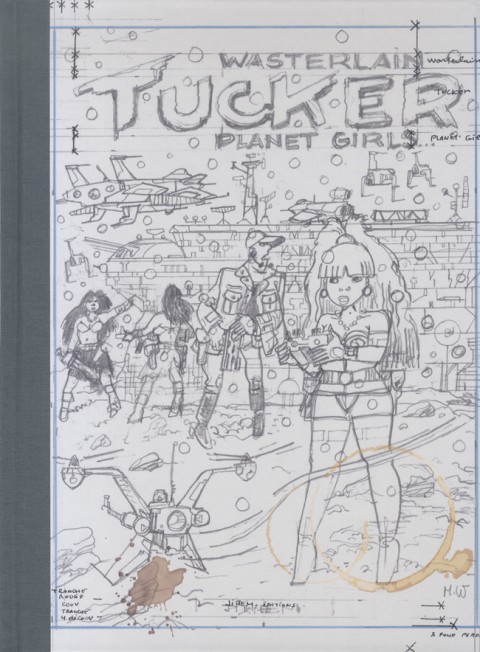 Couverture de l'album Tucker - Chroniques d'autres mondes 2 Planet girls