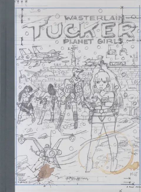 Couverture de l'album Tucker - Chroniques d'autres mondes 2 Planet girls