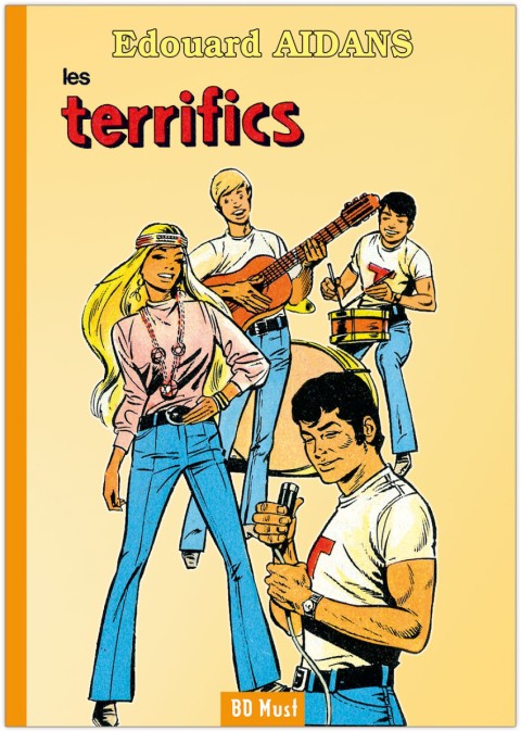 Couverture de l'album Les terrifics