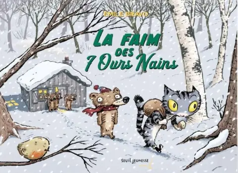 Couverture de l'album Les sept ours nains Tome 2 La faim des sept ours nains