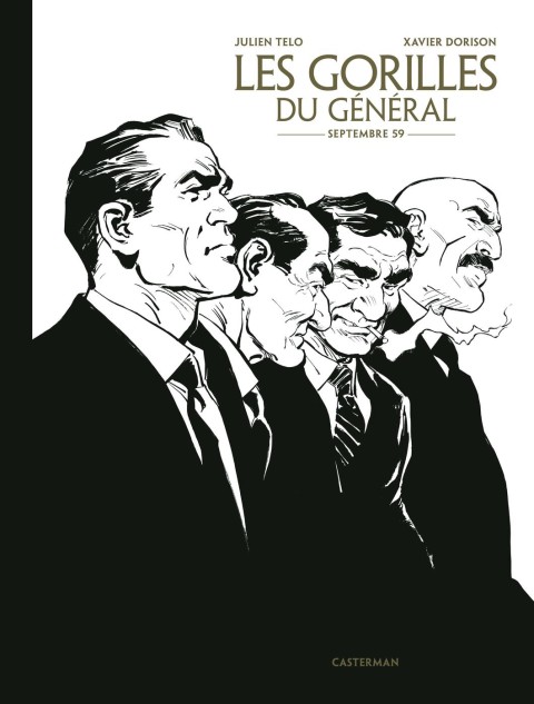Les gorilles du général 1 Septembre 59