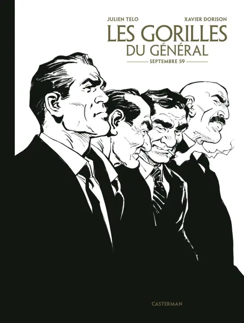 Les gorilles du général 1 Septembre 59