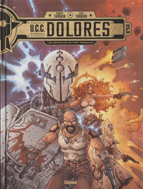 Couverture de l'album U.C.C. Dolores Tome 2 Les Orphelins de Fort Messaoud
