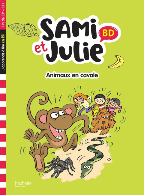 Sami et Julie Animaux en cavale