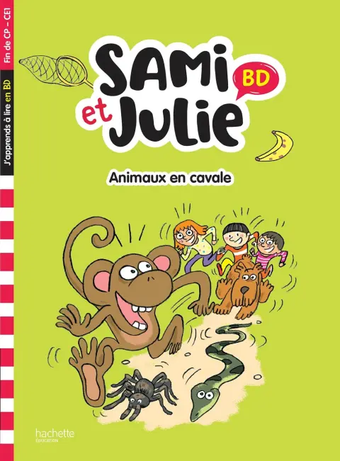 Sami et Julie Animaux en cavale
