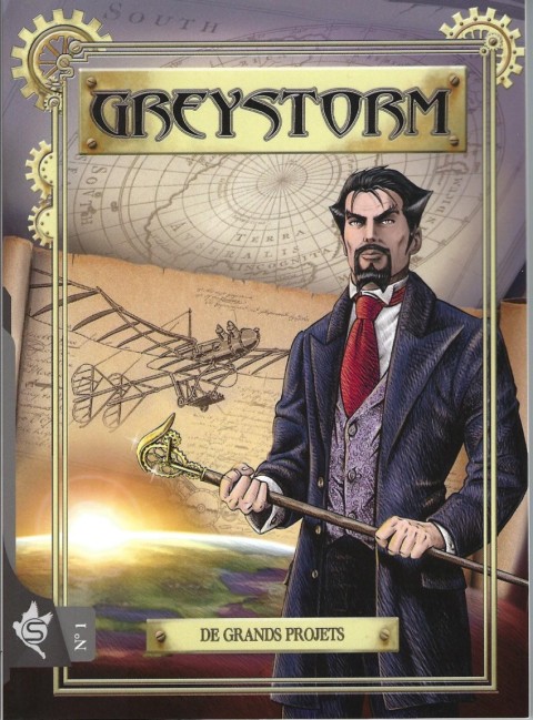 Greystorm N° 1 De grands projets
