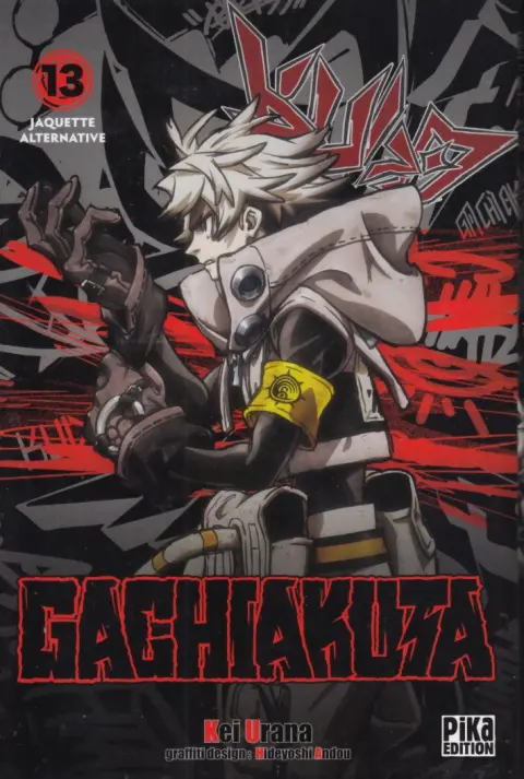 Couverture de l'album Gachiakuta 13