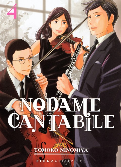 Nodame Cantabile 4