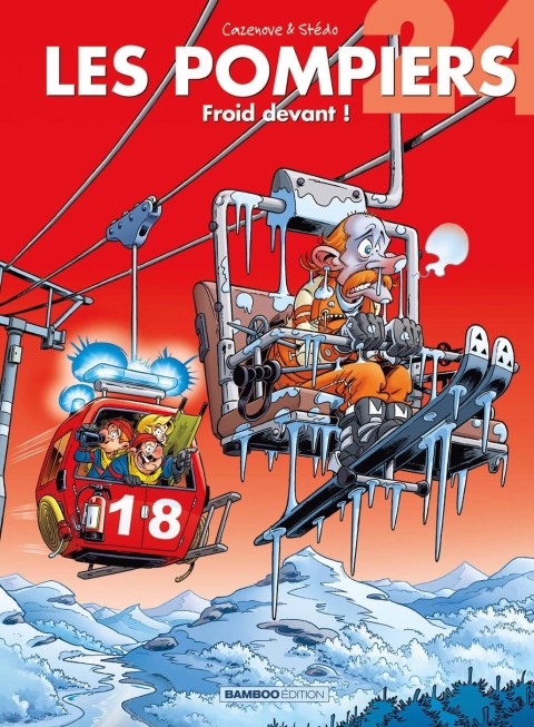 Les Pompiers Tome 24 Froid devant !