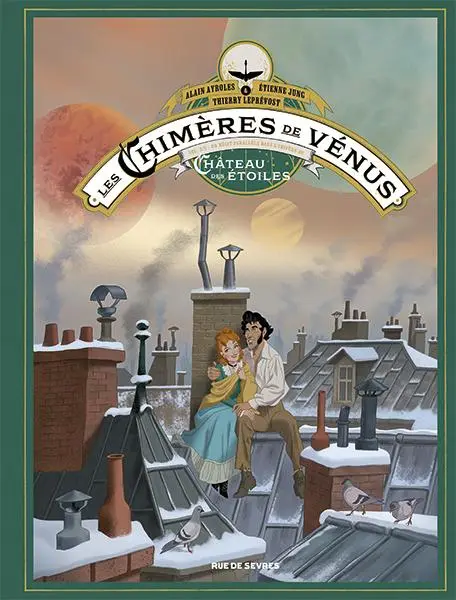 Les chimères de Vénus Vol. 3/3