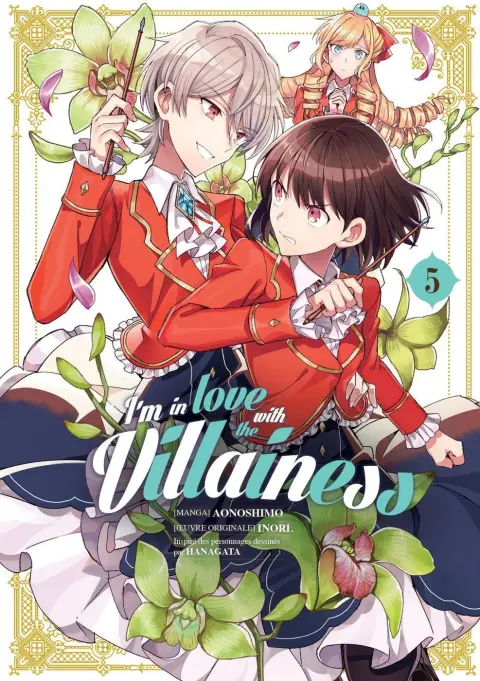 I'm in love with the villainess 5