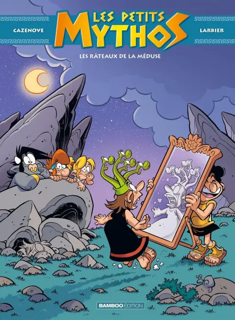 Les Petits Mythos Tome 9 Les rateaux de la méduse