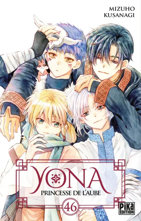 Yona, princesse de l'aube 46