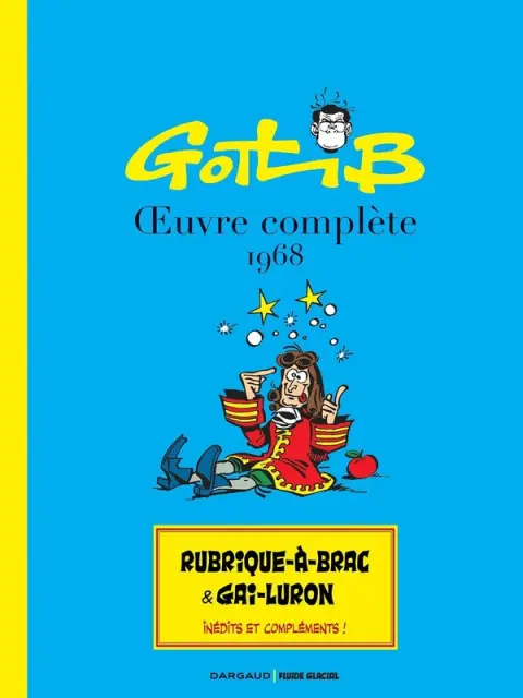 Gotlib - Oeuvre complète 2 1968