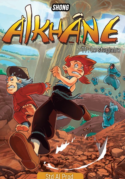 Alkhâne Tome 1 Le stagiaire